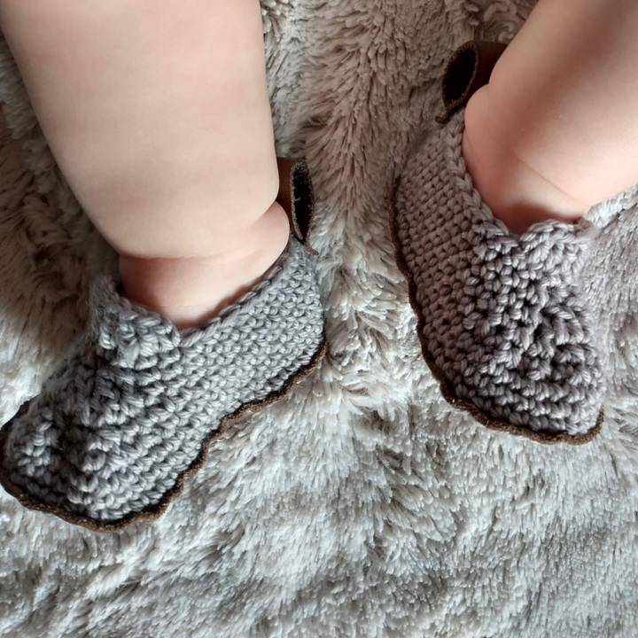 Baby Booties by Handicraft Soul