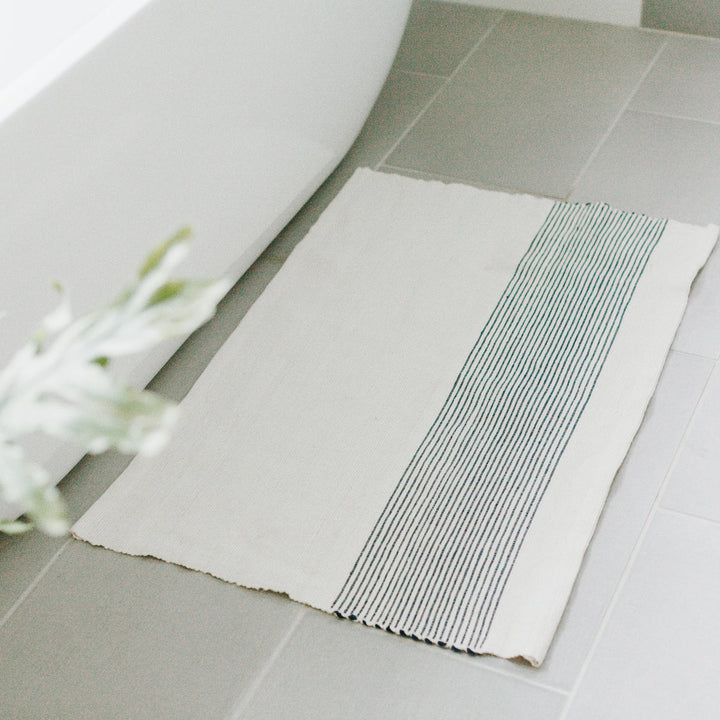 Riviera Bath Mat - Grey