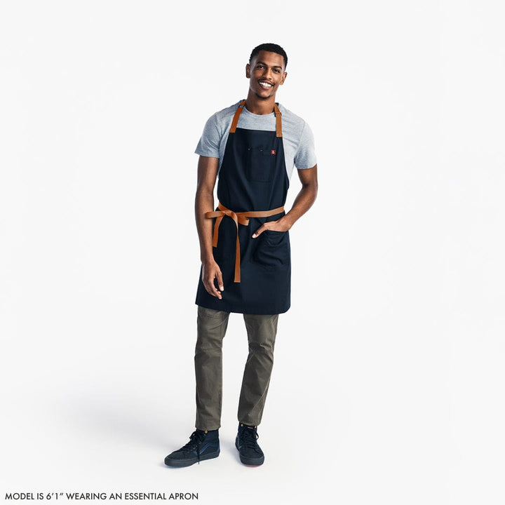 The Essential Apron - Sage White