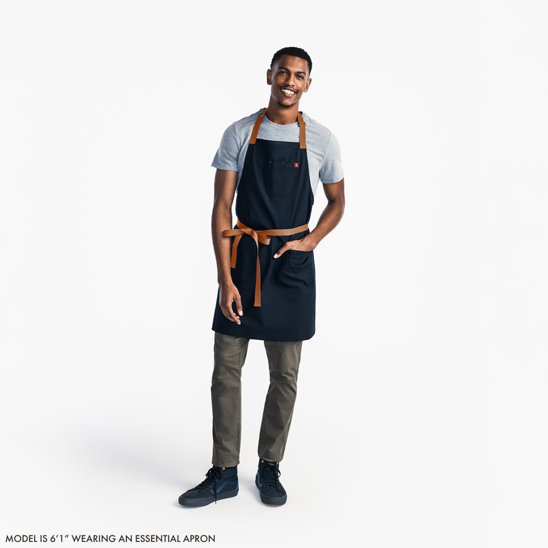 The Essential Apron - Jalapeno Red