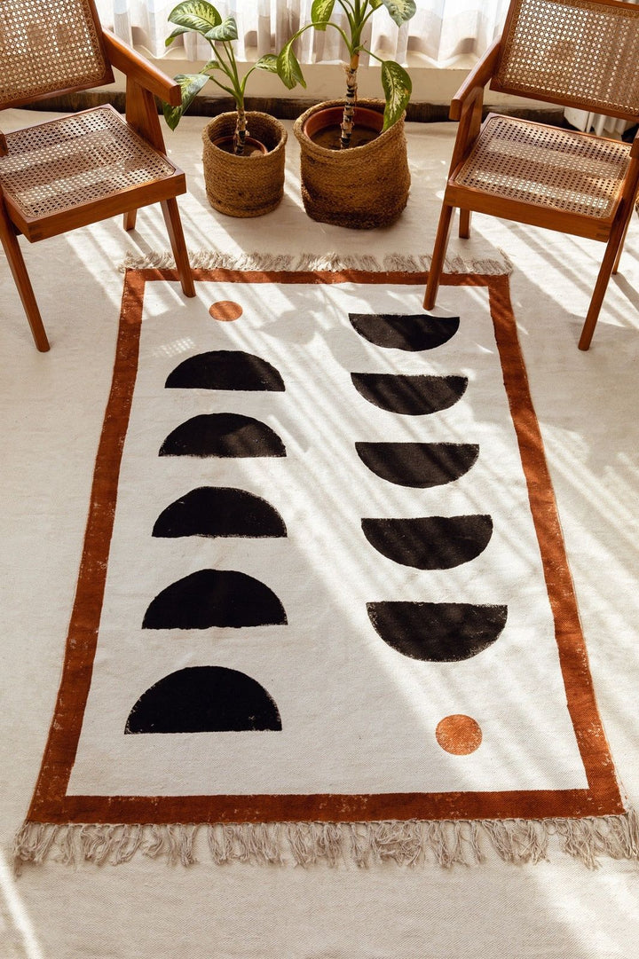 Temple Bell Rug