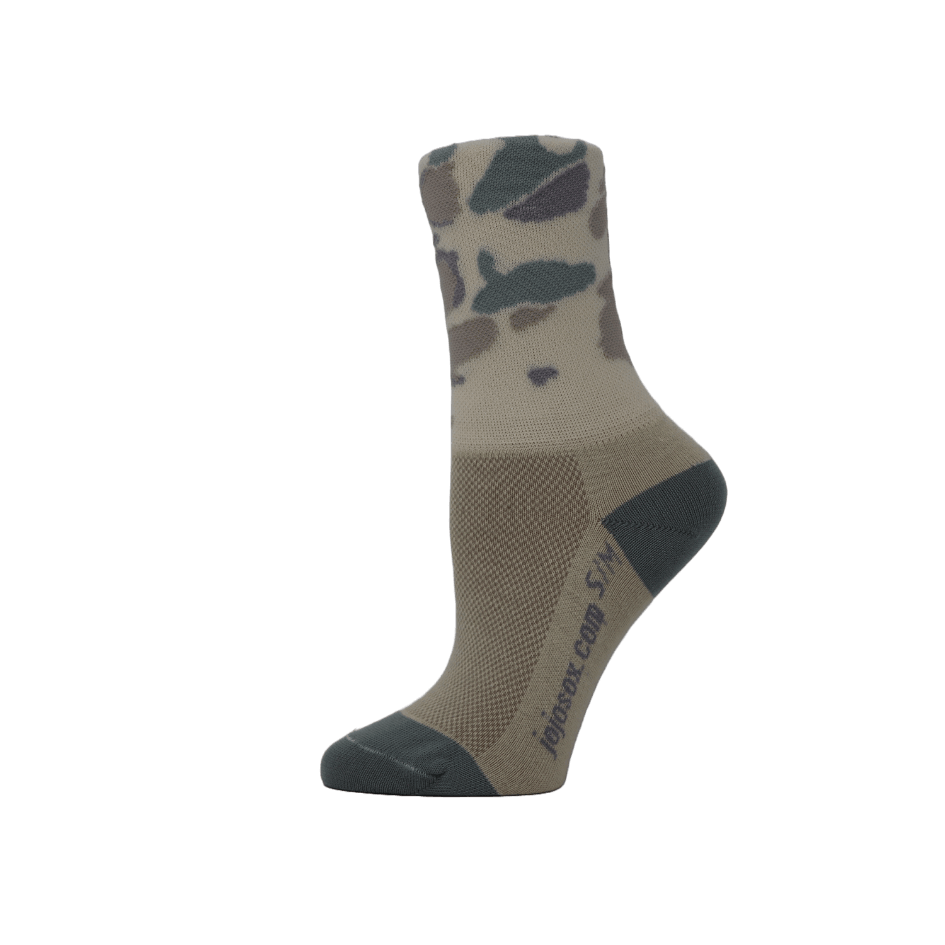 Grey Camo Paddock Sox