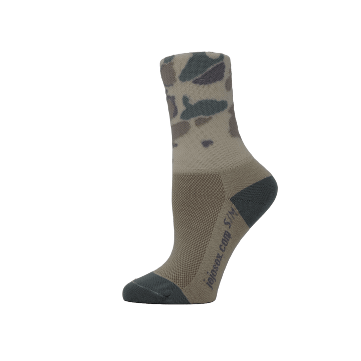 Grey Camo Paddock Sox