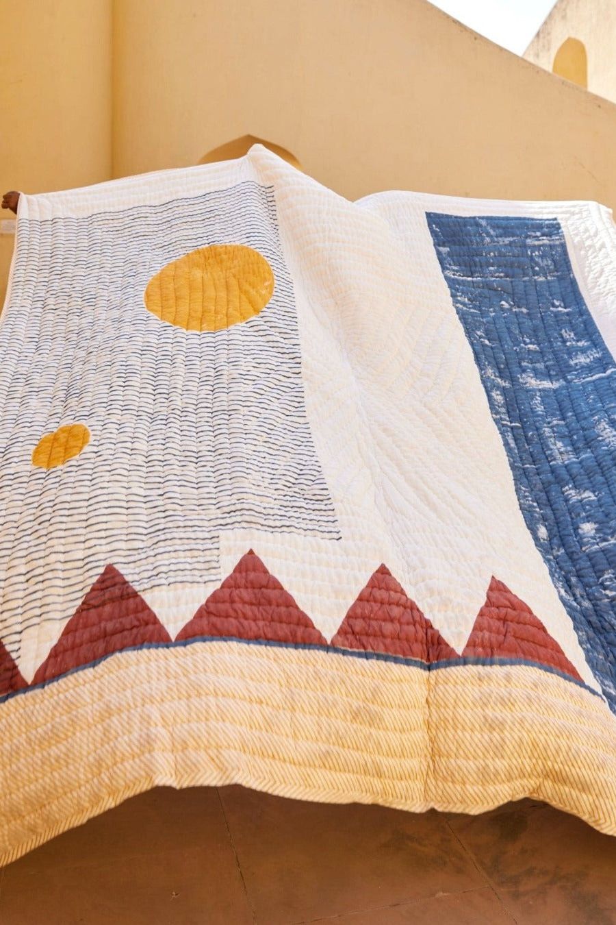 Mojave Quilt Reverse