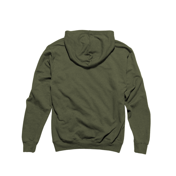 Unisex Heathered Fleece Hood