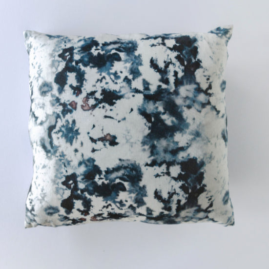 Grey Marble Pillow