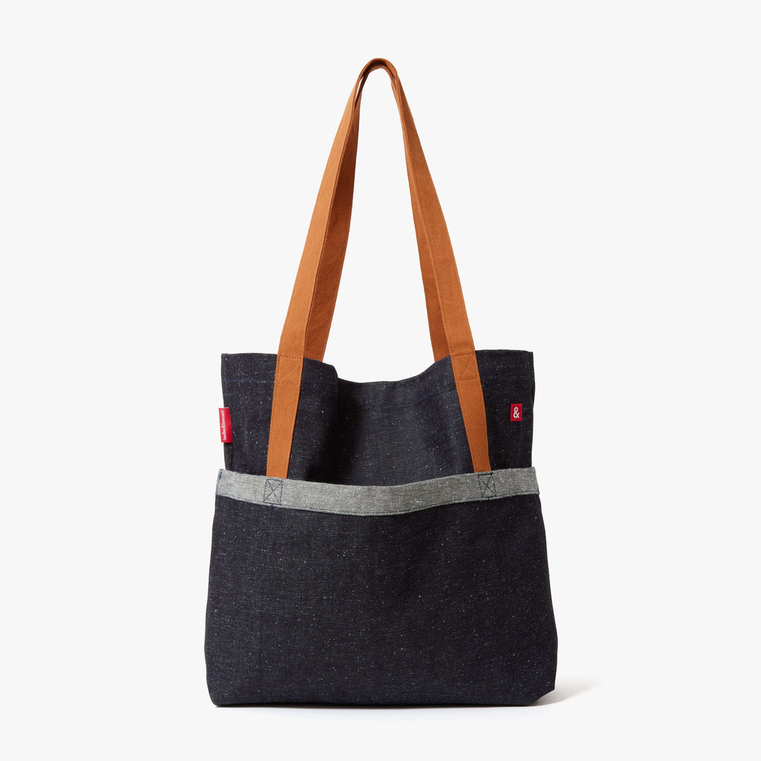 The Market Tote - Denim