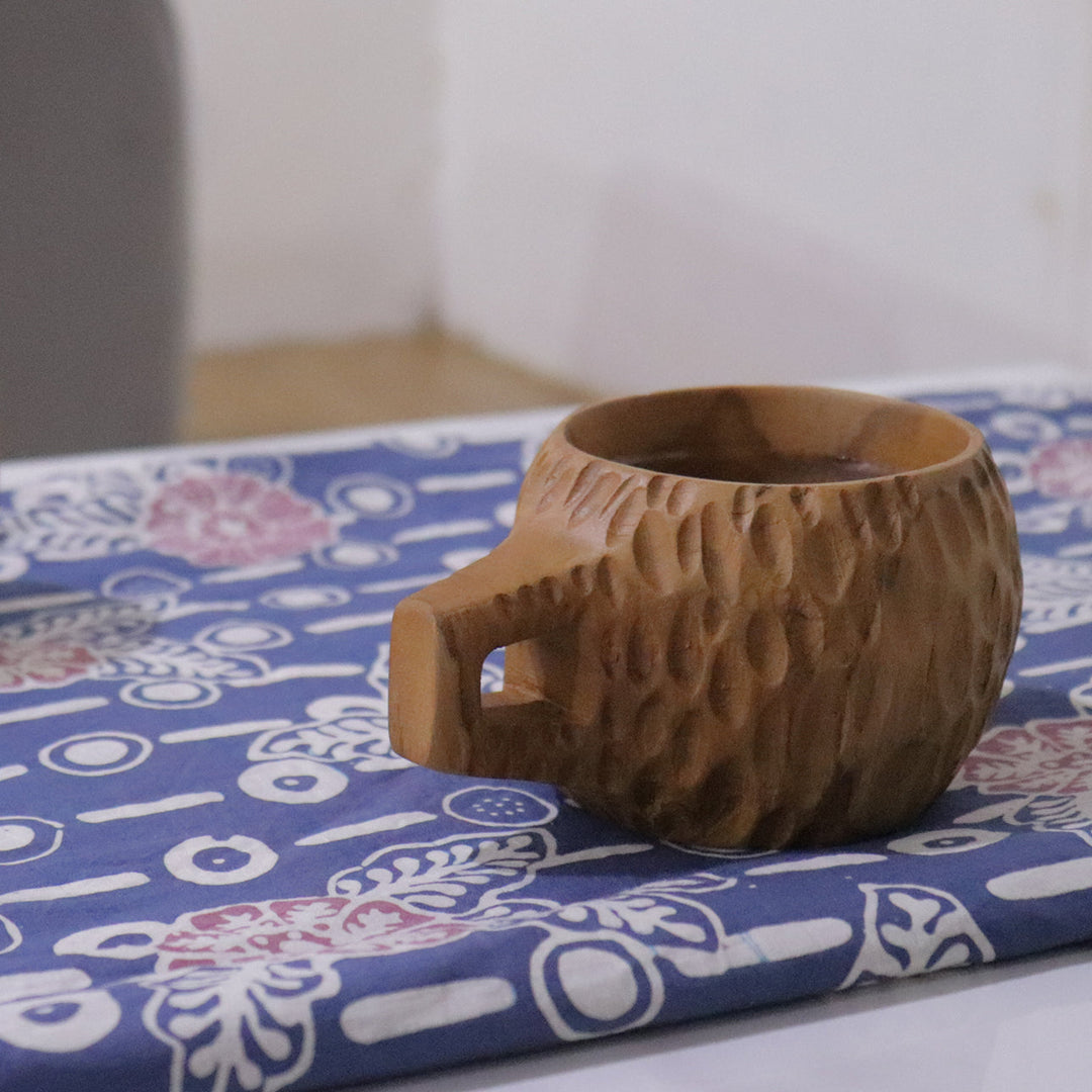 Small Size Teak Wood Cup, Mug, Glass, Wood, Wooden, Kuksa, Camping Gear