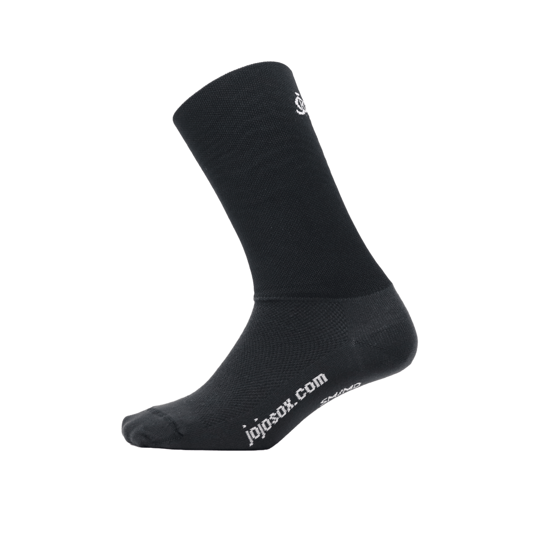 Black 6" Paddock Sox