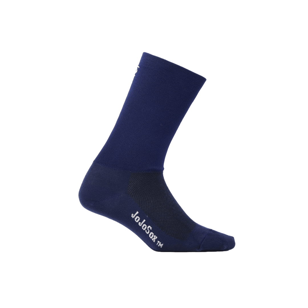 Navy 6" Paddock Sox