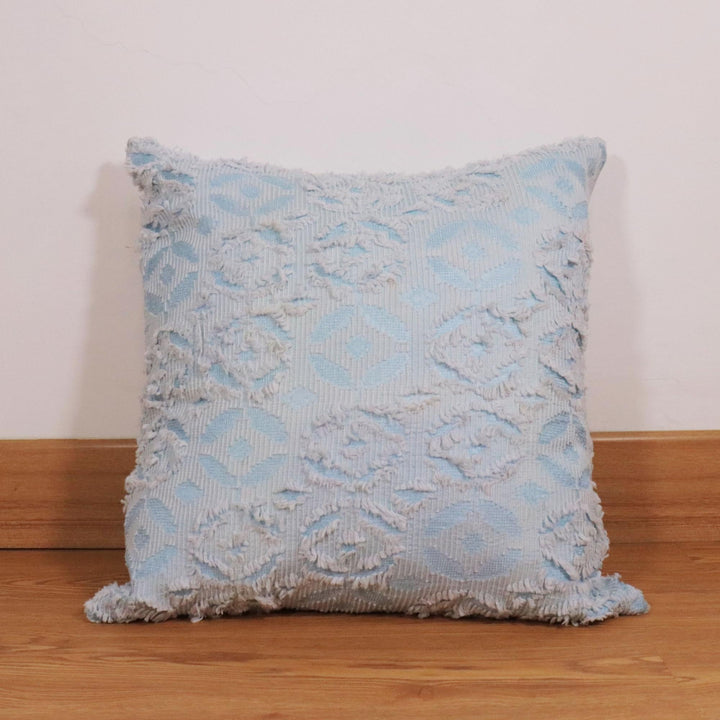 Pillow / Cushion Cover, Handwoven Ikat in Silk & Cotton