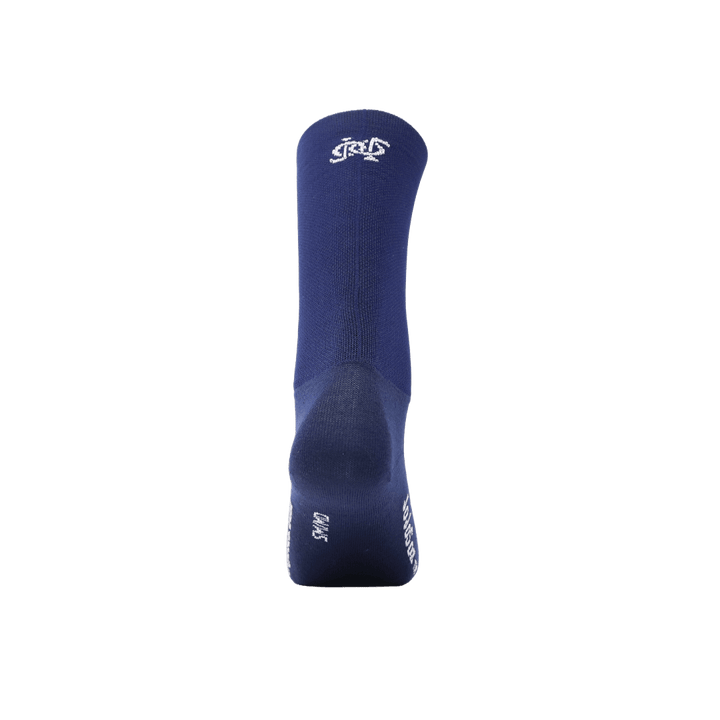 Navy 6" Paddock Sox