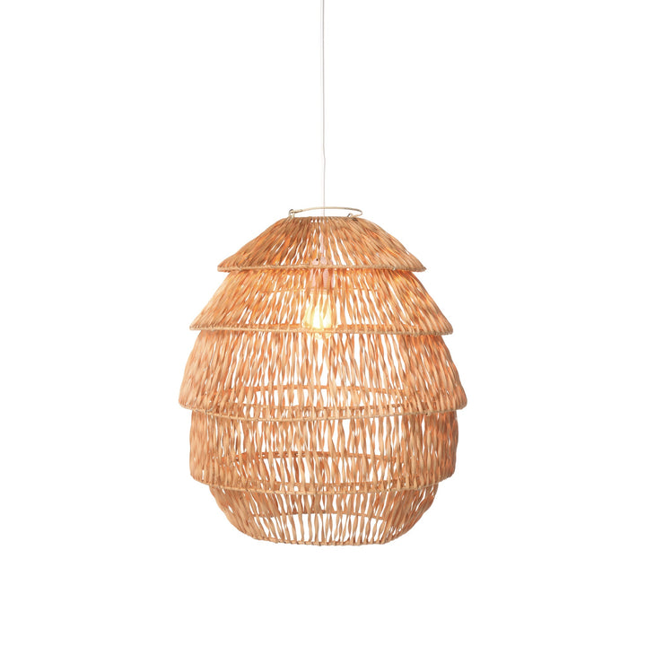 Radiance Organic Natural Rattan Hanging Ceiling