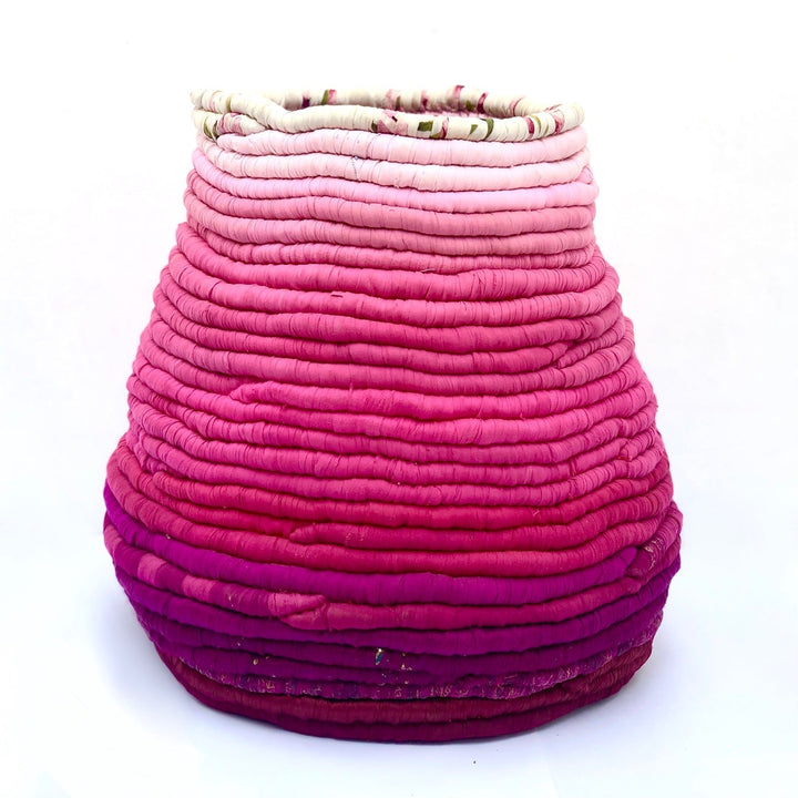 Ngongo Pot - Pink/Red