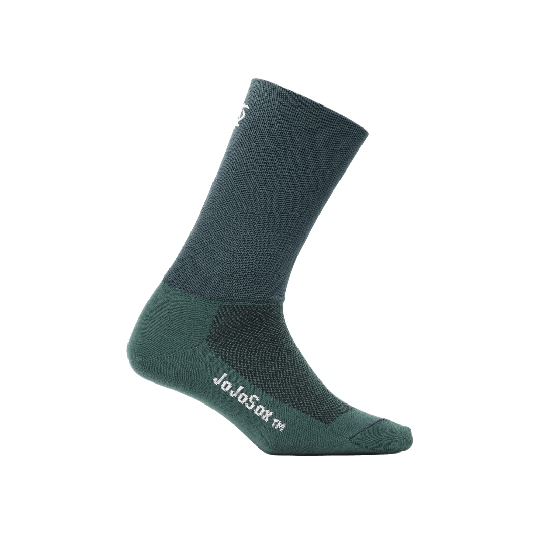 Green 6" Paddock Sox