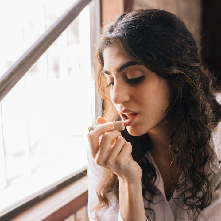 Natural Lip Balm (Unscented)