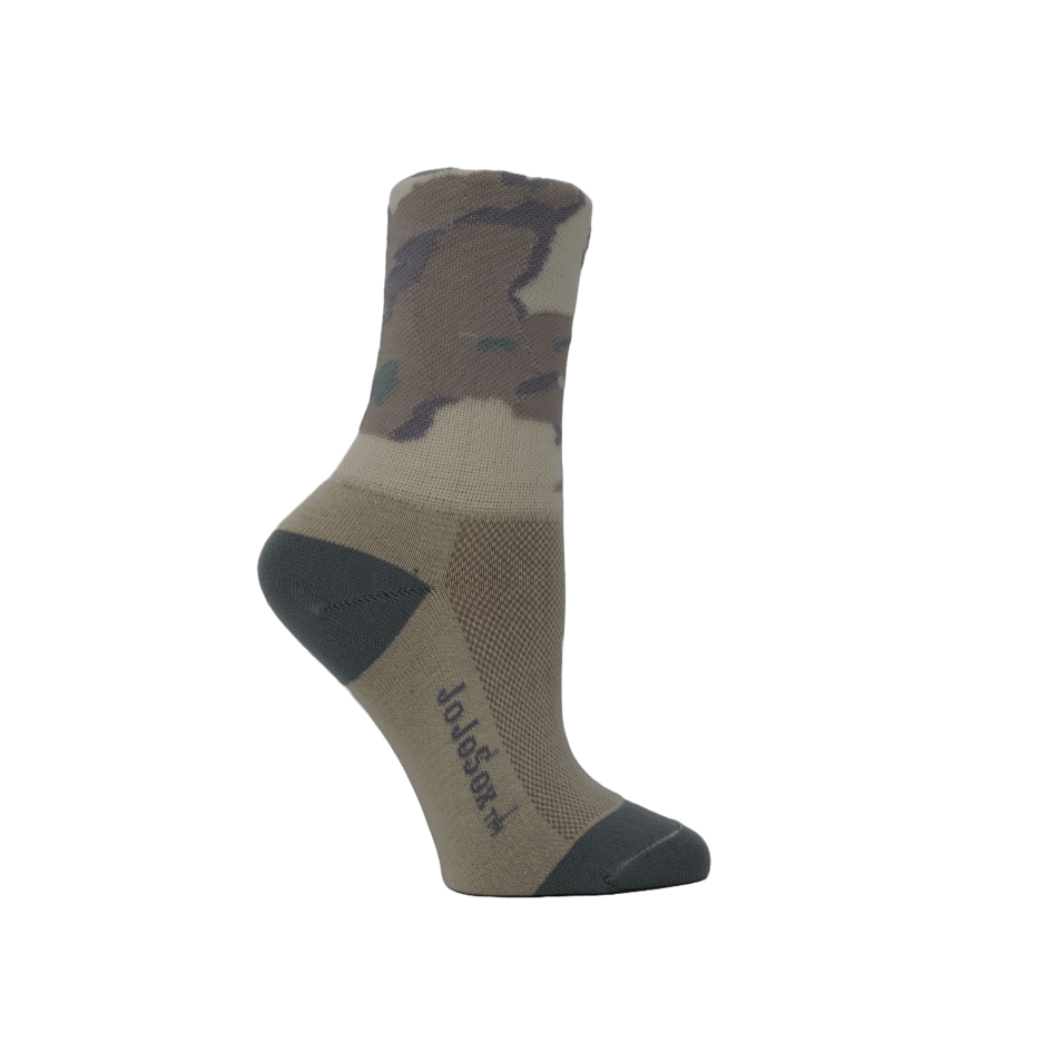 Grey Camo Paddock Sox