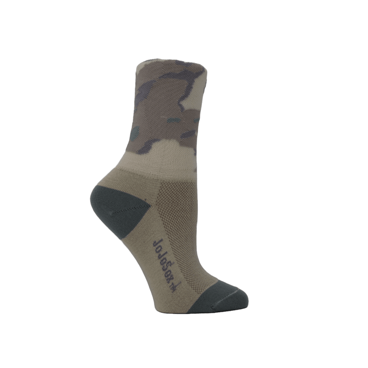 Grey Camo Paddock Sox