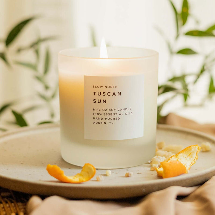 Tuscan Sun - Orange + Frankincense + Jasmine