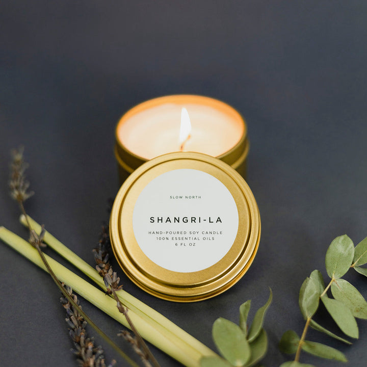 Shangri-La - Eucalyptus + Lavender + Lemongrass