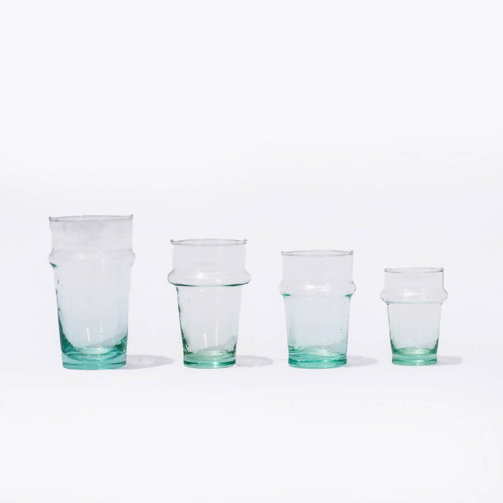 Beldi Recycled Glass - set of 4