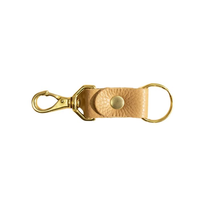 Leather Keychain