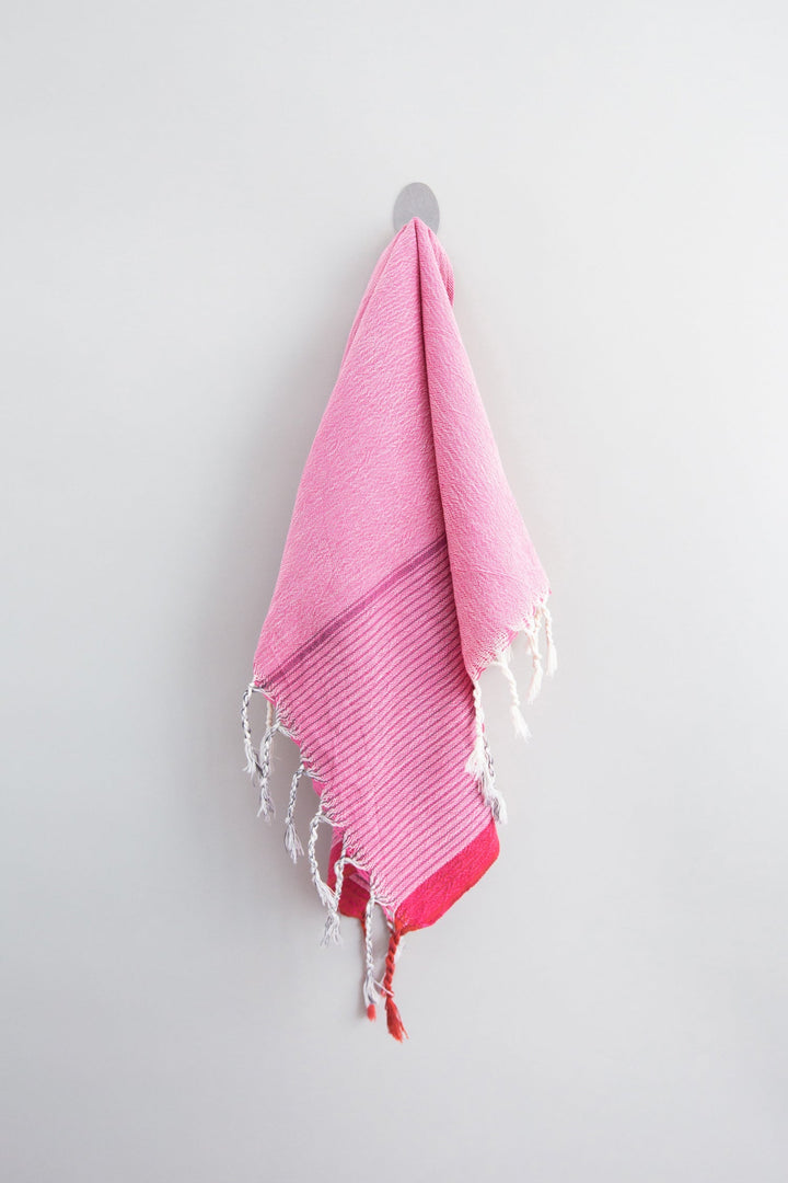 Gypsy Pink Tribeca Hand Towel