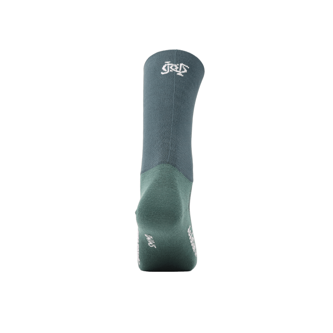 Green 6" Paddock Sox