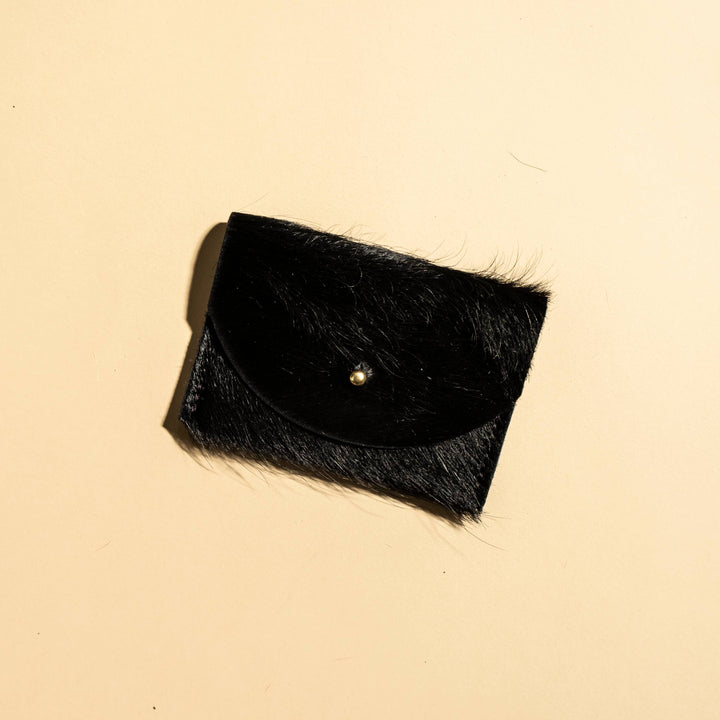 Black Hide Cardholder