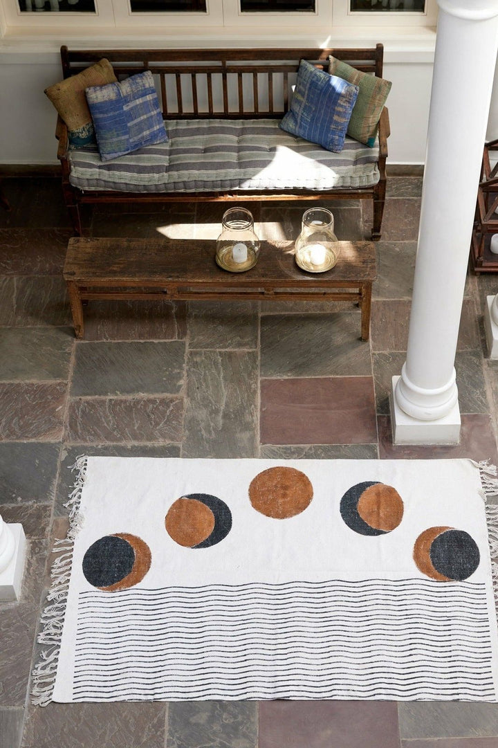 Rising Moon Rug