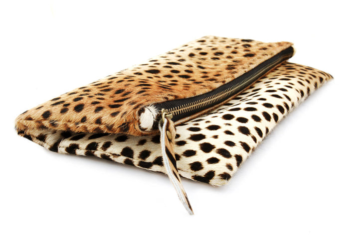 Leopard Clutch