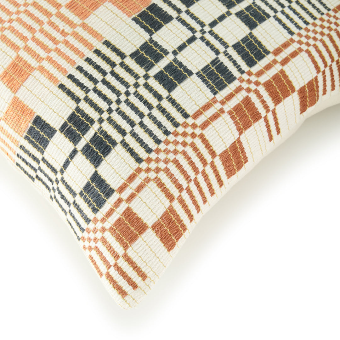 Lanjon Handwoven Pillow Cover