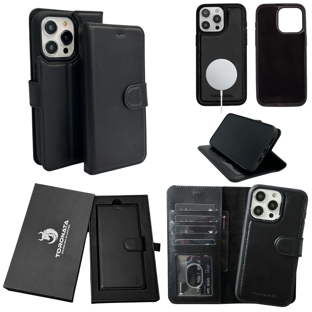 Vegas iPhone 15 Pro Max Wallet Case | MagSafe