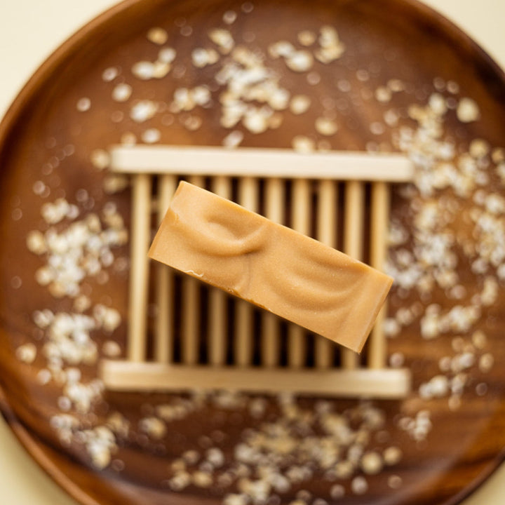 Coconut + Oatmeal - Natural Bar Soap