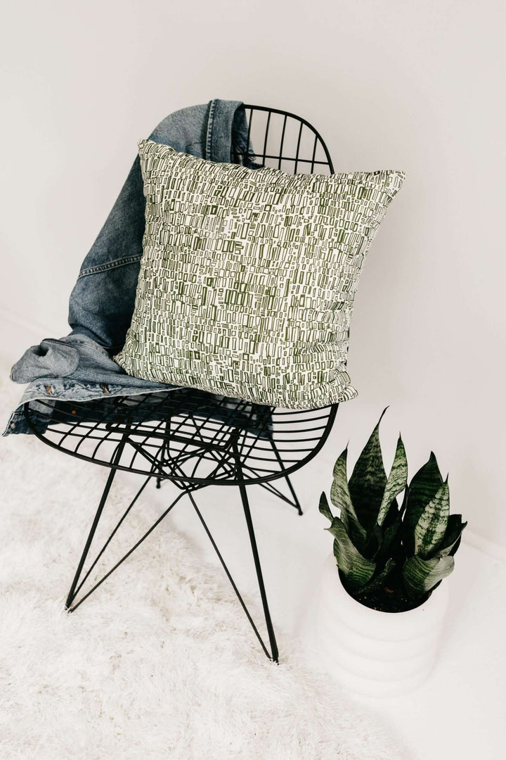 Leucadia in Cereus 18" x 18" Pillow