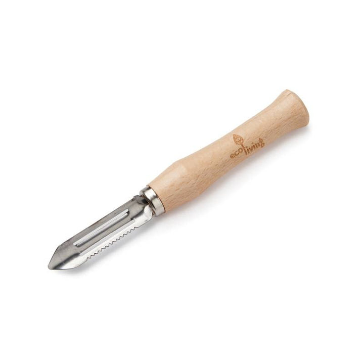 Wooden Vegetable Peeler