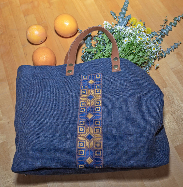 Walid Unisex Bag - Navy