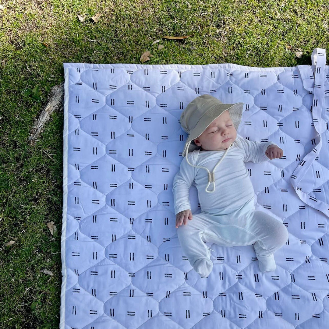 Mudcloth Picnic Blanket