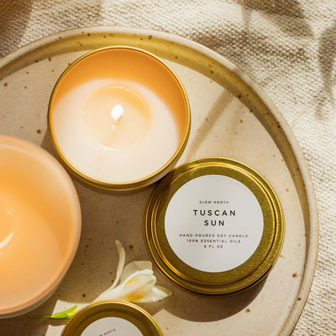 Tuscan Sun - Orange + Frankincense + Jasmine