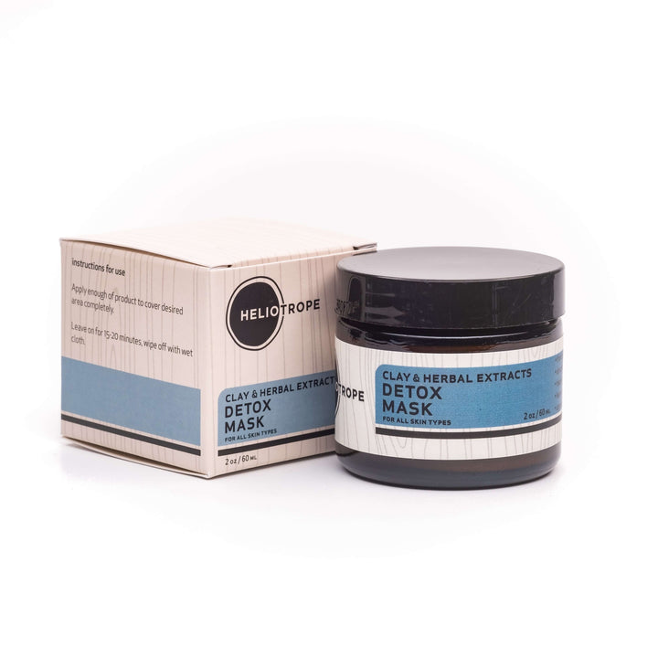 Clay & Herbal Extract Detox Mask