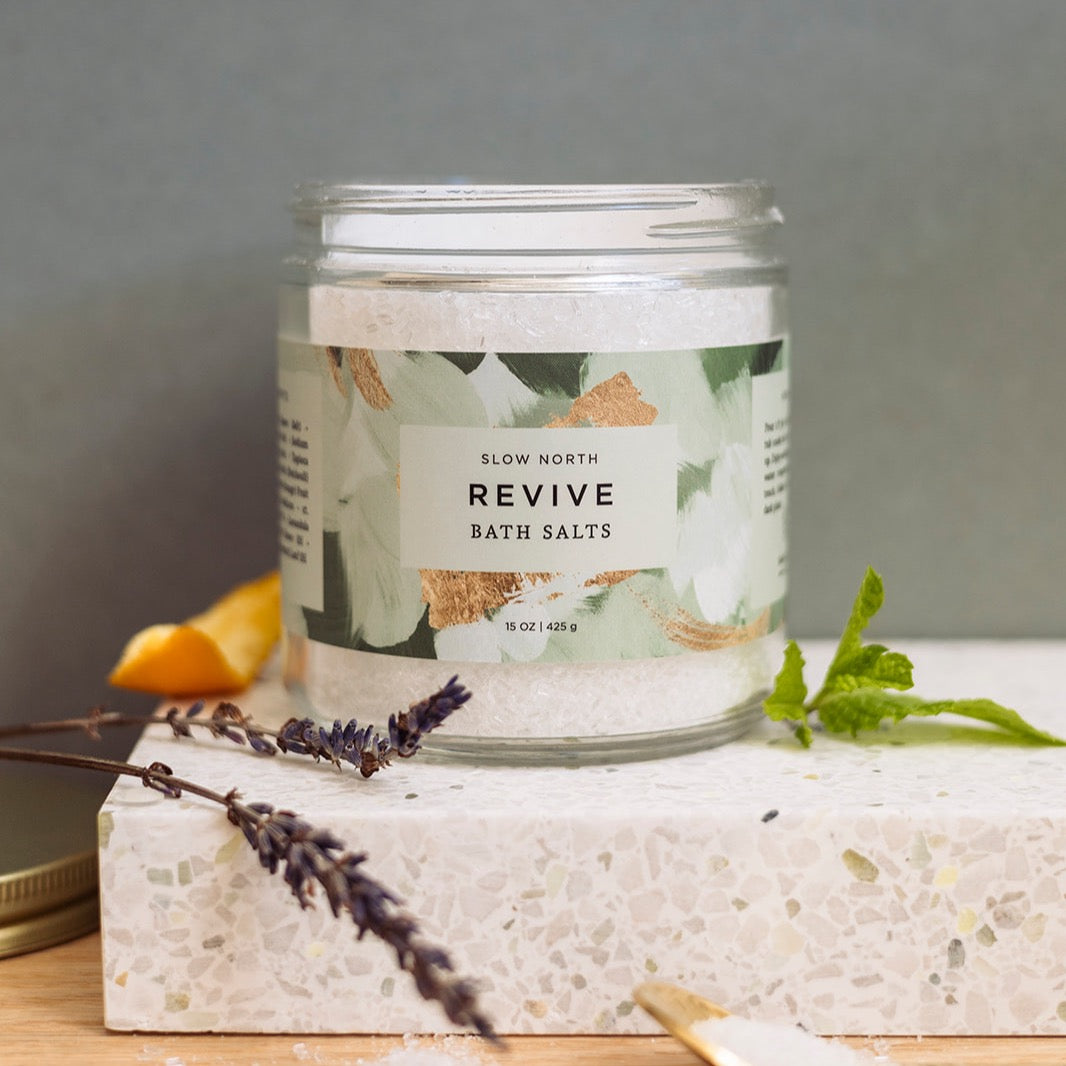 Revive Bath Salts - 15 oz Jar