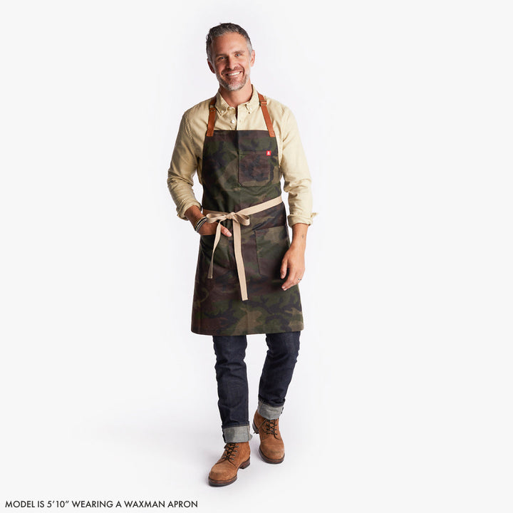 The Essential Apron - Atlantic Waxed Canvas