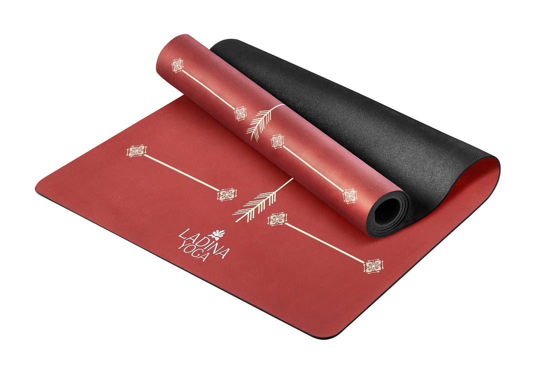 Warrior Red Velvet - Sustainable Yoga Mat