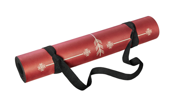 Warrior Red Velvet - Sustainable Yoga Mat