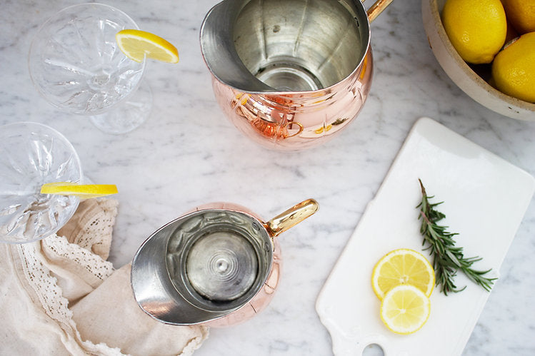 CMK Vintage Inspired Copper Small Pitcher