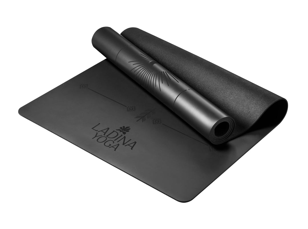 Warrior Black - Sustainable Yoga Mat