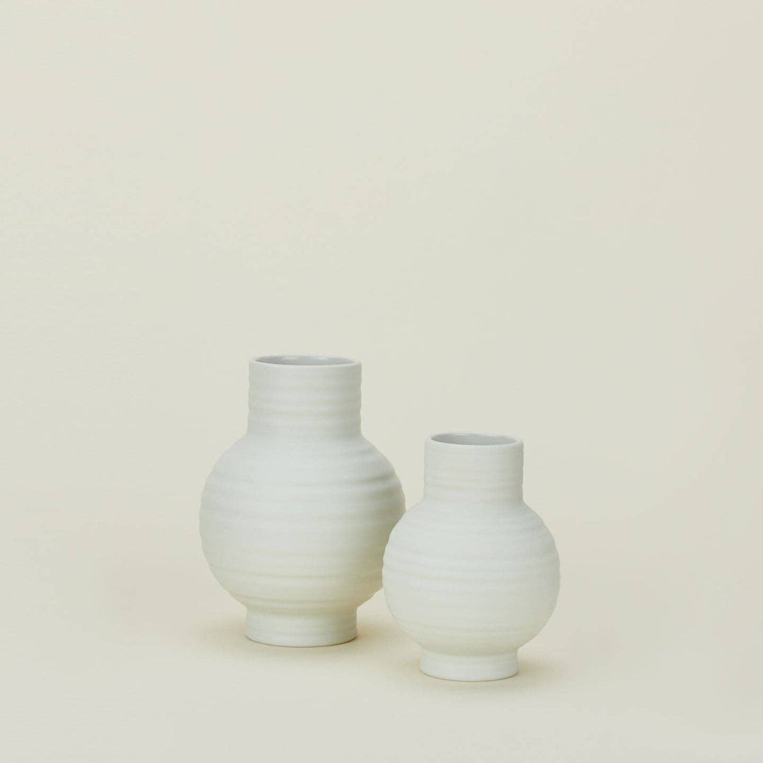 BONE CERAMIC VASE