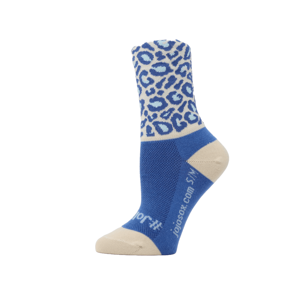 Blue Leopard "Jollybo" Paddock Sox