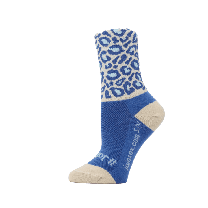 Blue Leopard "Jollybo" Paddock Sox