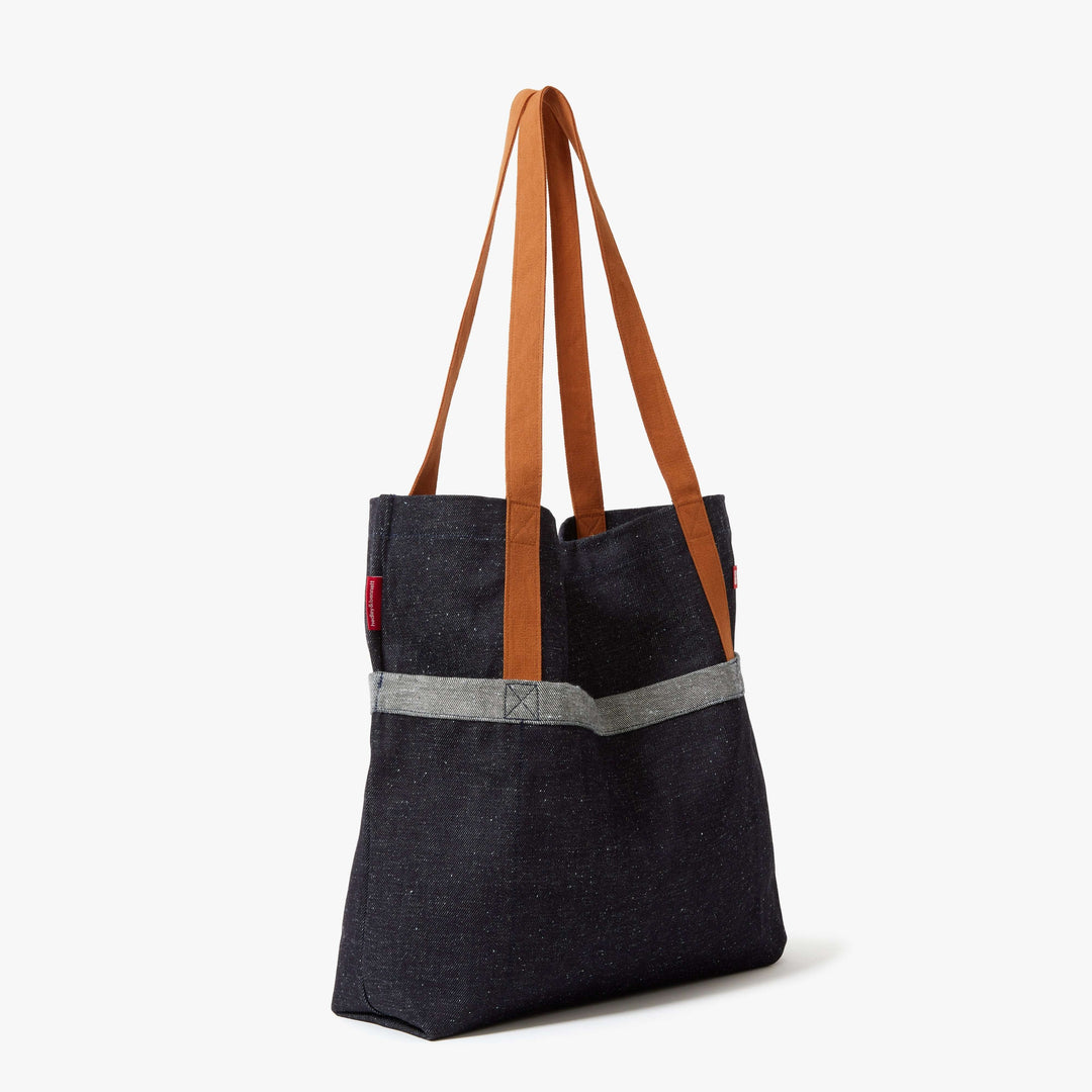 The Market Tote - Denim